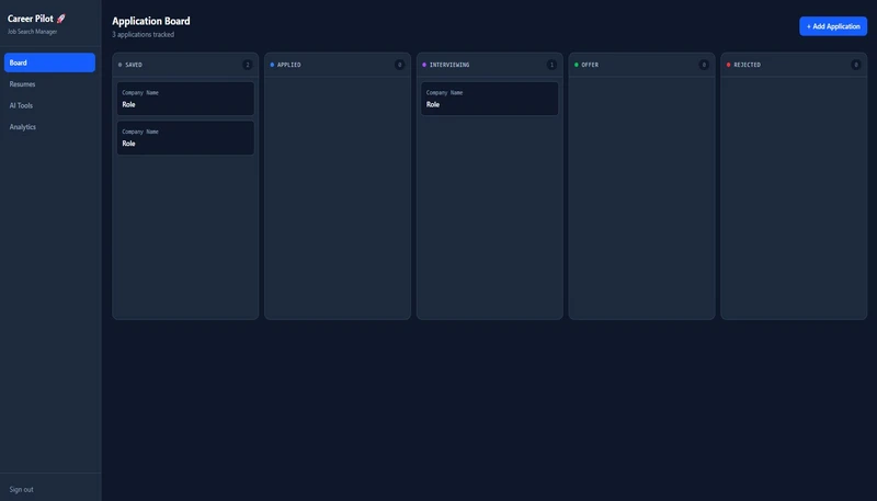 Career Pilot screenshot